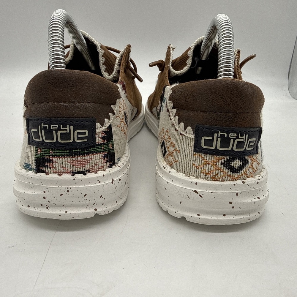 Hey Dude Wendy Aztec Southwestern Buckle Exclusive Women's Size 9 Loafers New - Picture 5 of 7